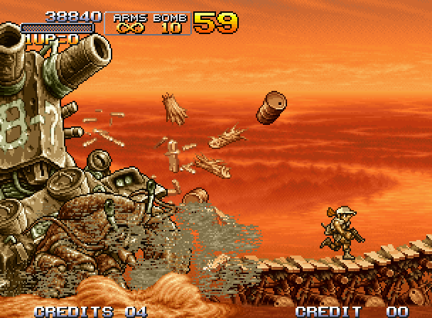 Metal Slug 3 (2000) by SNK NeoGeo game